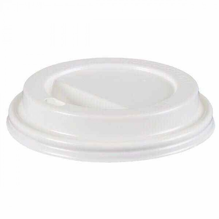 Kapak / Sıcak / 8 oz / Beyaz / 100'lük Paket Kapak / Sıcak / 8 oz / Beyaz / 100'lük Paket