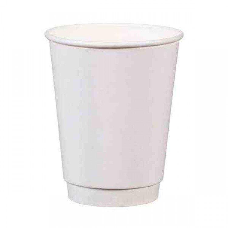 Bardak / Double Wall / 8 oz / Beyaz Bardak / Double Wall / 8 oz / Beyaz