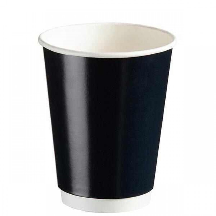Bardak / Double Wall / 14 oz / Siyah Bardak / Double Wall / 14 oz / Siyah
