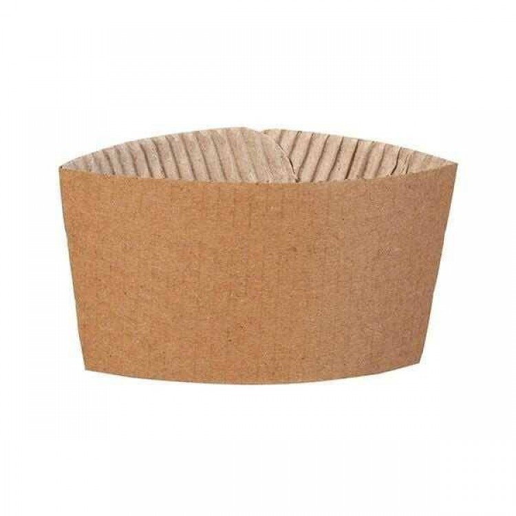Bardak Taşıyıcı / 8 -9 - 12 oz / Sleeve / Kraft / 100'lük Paket Bardak Taşıyıcı / 8 -9 - 12 oz / Sleeve / Kraft / 100'lük Paket