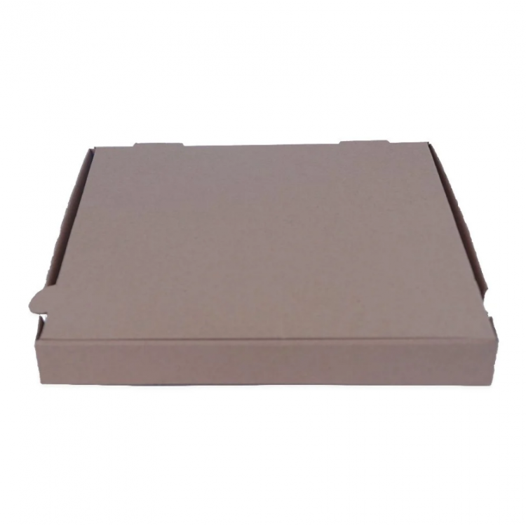 Pizza Kutusu / 22x22 / Kraft / 100'lük Paket