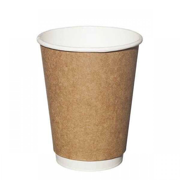 Bardak / Double Wall / 8 oz / Kraft Bardak / Double Wall / 8 oz / Kraft