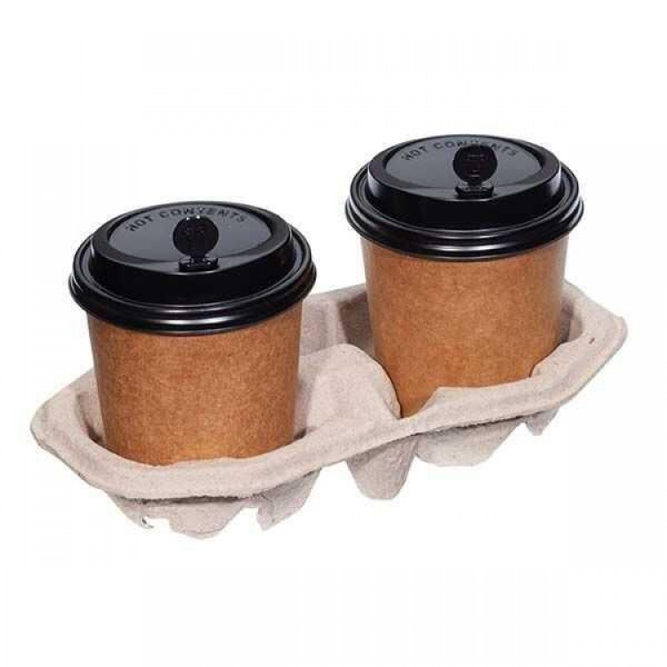 Bardak Taşıyıcı / Viyol / Kraft / 100'lük Paket Bardak Taşıyıcı / Viyol / Kraft / 100'lük Paket
