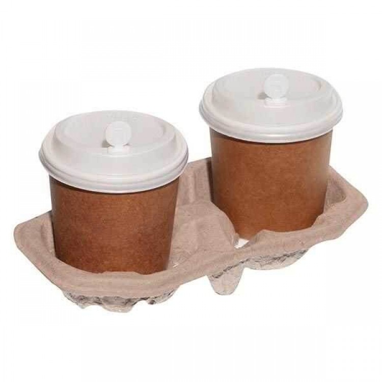 Bardak Taşıyıcı / Viyol / Kraft / 100'lük Paket