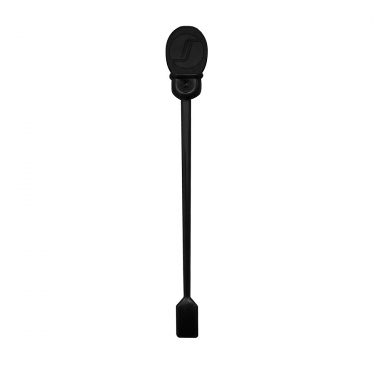 Karıştırıcı / Plastik / Kalın / 13 cm / Siyah / 1000'lik Paket